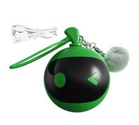 Juguete Automático Para Gatos: Bola Rodante Activada Al Tacto, Juguete Recargable Para Mascotas, Dispositivo De Juego Móvil Para Interiores, Diseño Y Duradero Para El Tiempo De Juego De Gatito