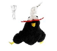 Juguete automático para gatos con volante - Simulación de volante que despierta el juguete con el gato - Juguete para gatos de aspecto realista para gatos, gatos pi