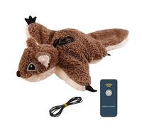 Juguete automático para Gatos, Control Remoto, Juguete de Ratones aleteando para Gatos, activación táctil, del aburrimiento, estimulación Mental, del aburrimiento, Interior