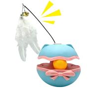 Juguete automático para gatos, funciona con pilas, juguete giratorio para mascotas, divertido juguete electrónico para mover gatos, para interiores, hogar, sala de estar, dormitorio, apartamento