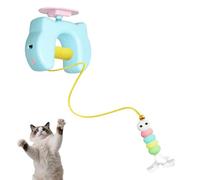 Juguete automático para gatos - Juego eléctrico interactivo para mascotas | Juguete para de simulación, pelota para gatos, juguetes resistentes a los arañazos y a las mordeduras para hacer eje