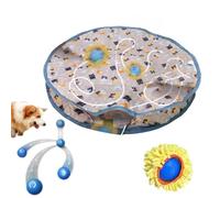 Juguete Automático Para Gatos, Juguete Para Gatos Oculto, Juguete Para Gatos De Escondón, Juguete Para Gatos En Movimiento Inteligente Juguete Para Gatos Automático En Movimiento Juega