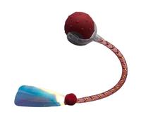 Juguete automático para gatos - Pelota de juguete de gato automático inteligente con cola de malla elástica - Estimulación mental Ejercicio de entrenamiento simulación de caza rascador para