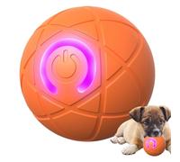 Juguete automático para rodar gatos: bola móvil interactiva, juego giratorio para mascotas | Juguete de entretenimiento adictivo para gatos gatos perros pequeños Ejercicios