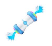 Juguete Automatizado Para Gatos - 2 Modos de Velocidad Recargable por USB con Juego Automático - Juguetes Recargables Para Gatitos,para Ejercicio Entretenimiento Entrenamiento Mascotas Interiores