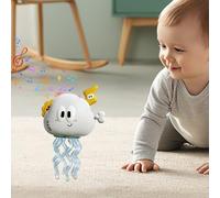 Juguete Bailarín | Figura Interactiva Divertida de Pulpo Nube - Juguete de Cuerda Relajante - Para La Calma La Relajación El Juego La Fiesta El Entretenimiento La Decoración Del Hogar Y Del Escritorio