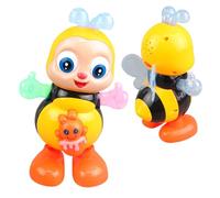 Juguete Bailarín para Bebés - abejorro Musical Educativa con Luces | danzando Eléctrica | Interactivo con Luces Y Música Bee para Niños Canto Aprendizaje Regalo Cumpleaños Navidad Pascua