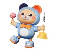 Juguete Bailarín para Bebés - Oso De Dibujos Animados Musical Y Bailarín | Juguete de Gateo Relajante,para Niños, para Niñas, para Hogar, para Dormir, para Pascua, para Cumpleaños, para Navidad
