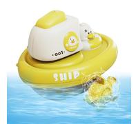 Juguete Baño, Juguete Acuático para Bañera, Juego Interactivo con Manivela Manual para Ducha Playa Niños Niñas Piscina