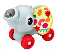 Juguete bebé elefante pequeño empujable - 13 cm