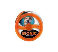 BIONIC Juguete Interactivo para Perros Toss-N-Tug Ring, 22,7 cm