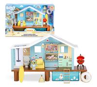 Juguete BLUEY Playset La Casita De La Playa