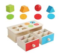 Juguete Caja de Monedas - Juguete Sensorial De Emparejamiento - Juego Interactivo Educativo para Niños De 2 A 4 Años Coordinación Mano-Tiempo De Juego En Casa Y Viaje