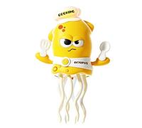 Juguete Calamar Bailarín Eléctrico - Juego Musical De Movimiento Automático | Juguetes Reptantes Bailarines Con Sensor Automático De Obstáculos,para Niños, Diversión en Familia, Juegos de Interior y E