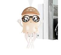 Juguete Calamar - Juego Sensorial con Luces y Música - Juguete Pulpo Rastreador de Obstáculos Inteligente,Diseño de Pulverización para Niños Niñas Bebé
