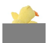 Juguete calmante para perros de pato - Juguete para perros con chirrido, juguete calmante para perros de pato | Lindo juguete para masticar para perros, juguete irrompible, juguete suave para perros