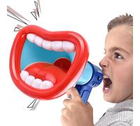 Juguete Cambiador De Voz Para - ABS, Mini Altavoz Megáfono, Cambiador De Voz Divertido | Micrófono De Mano Con 3 Modos, Juguete Hablando Portátil Para Niños Y Niñas Regalo Dee Juego Educati