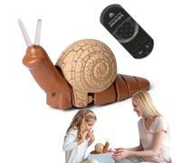 Juguete Caracol Eléctrico - Juguete De Aprendizaje Caracol Coloridos | Juguetes Animal Electronic RC Snails Control Remoto, Sensory Snails Toys Para Niños Y Niños, Toy Snails Musi