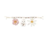 Juguete carrito Miffy vintage Flores Little Dutch
