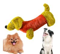 Juguete Chew de Perro - de Perros chirriantes, Peluche para Perros para dentición | Toy de Sonido de Squeeze, Bienestar de la dentición de Mascotas, estimulación de cría de Raza de