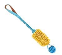 Juguete chirriante de cuerda para perros y cachorros, cuerda de dentición, cordón elástico, suministros interactivos para mascotas, juguetes de entrenamiento para perros pequeños, medianos y grandes