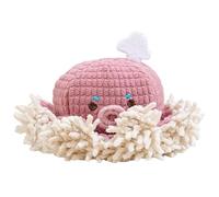 Juguete chirriante de peluche para perros, adorable mordedor de animales