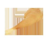 Juguete chirriante de Vinilo en Forma de Pata de Pollo para Perros, Ideal para morder y Jugar, fomenta la diversión y el Ejercicio.