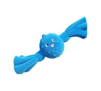 Juguete Chirriante Para Cachorros, Muñeca Interactiva Calmante, Felpa Resistente A Masticar | Accesorio De Juego Atractivo Que Ayuda A Aliviar La Dentición Fomenta El Desarrollo Del Comportamiento De