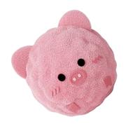 Juguete Chirriante Para Masticar Mascotas, Juguetes De Dentición De Felpa, Pelota Para Cachorros Con Diseño De Animales | Pequeñas Bolas Chirriantes Para Perros, Juego Interactivo Para Buscar Cachorro