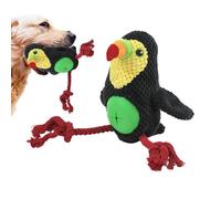 Juguete chirriante para pájaros, ejercitador de pájaros, Juguetes de burlas con Cuerda, para Dormitorio, Sala de Estar, hogar, Interiores, Gatos, Perros, Cachorros, Mascotas, reducción del