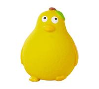 Juguete chirriante para perros, chirriante para cachorros, chirriante de lengua para divertirse, juego sensorial de apretar, juguete de látex de bola - Chirrido y rebote para razas medianas y