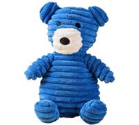 Juguete chirriante para perros de peluche, juguete de limpieza de dientes de perro, bonita herramienta de entrenamiento para el hogar para mascotas, dispositivo de masticación para el hogar al aire