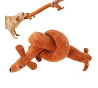 Juguete Chirriante para Perros Forma Dachshund Compañero Suave E
