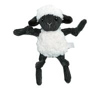Juguete chirriante para perros, juguete chirriante para perros | Animales Perro Peluche Juguete chirriante - Limpieza dental de peluche para perros masticables indestructibles para perros de tamaño