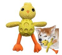 Juguete chirriante para perros, juguete chirriante - para perros de peluche, juguete para animales de raza mediana, divertida estimulación mental interactiva diezmo | Multipropósito al aire libre