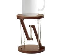 Juguete científico Flotante - Decoración científica de Madera suspendida, de Escritorio Genial | Pieza de Arte de Estructura de tensión Estable | Juguete Educativo para Interiores y Exteriores.