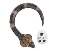 Juguete Cobra teledirigido - Piel de serpiente simulada con junta flexible de ABS, longitud de 42 cm, movimiento fluido, textura realista, funcionamiento eléctrico, placer sin fin | Regalo de