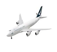 Juguete Coleccionable Estático A Escala 1:400 del 747-8F B-LJB con Puertas Abiertas Aficionados Militares