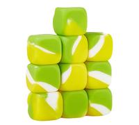 Juguete colorido de la yema de los dedos de silicona, juguetes de piedra colorida de silicona - Juguete de punta de los dedos de piedra para jugar,Juguete de educación temprana de silicona para