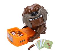 Juguete Complicado para Perros para e Hijos con Expresión Viciosa de Despertar, Juguete de Juegos de Robo de Huesos de Material ABS para un Tiempo de Juego Emocionante