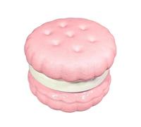 Juguete comprimible para galletas sándwich, fascinación visual y , 6 x 6 x 3 cm, juguetes para apretar, juguete Fidget, tamaño compacto portátil, para la escuela, viajes, camping