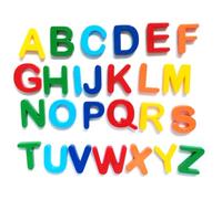 Juguete Con Alfabeto Magnético - Juego Educativo De Imanes Con Letras En Inglés, Actividades De Aprendizaje 'Ortografía En Edad Preescolar, Pizarra Con Letras De Colores | Frigorífico Área De Juegos