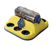 Juguete con aperitivos para perros - Alimentador lento interactivo y estimulante, juegos para perros para mantenerlos ocupados,para estimulación mental y entrenamiento para cachorros, gatos y animales