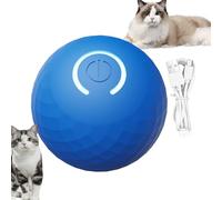Juguete con bola autoenrollable - Unique para perros, interactivo, rotativo inteligente automático móvil, suministros para mascotas recargables 2 | Multipurpose Outdoor Indoor Utility Light Weigh