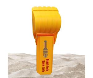 Juguete con Brazo de Excavadora: Excavadora de para Exteriores de Alta Resistencia, Brazo de excavación Grande, Kit de jardinería y minería Seguro para niños, Juegos de Nieve y, Juego de e