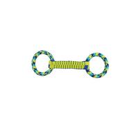 Juguete con cordón nylon twist para perros Zeus Fitness Tug, 25 cm