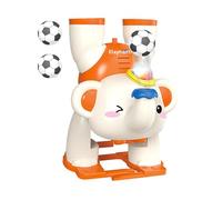 Juguete con globo de elefante - Bola Sensorial De Peluche Con Elefante | Elefante Musical Caminando Con El Baterista, Diseño Vibrante Para Caminar Al revés, Figura De Animal Flotante