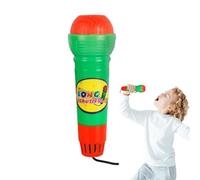 Juguete con micrófono que cambia de voz - Micrófono Echo de 18,5 cm, juguete de karaoke sin batería | Accesorio creativo de juego de simulación para niños pequeños, niños en edad preescolar, de