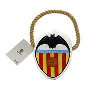 Juguete con Peluche para Perro Valencia, Accesorios para Mascotas, Fútbol, Producto Oficial (CyP BrandsÇ)
