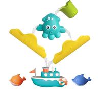 Juguete con Rueda de Agua para bañera: Actividad de Juego sensorial, Juego Educativo de baño, Colorido de bañera Interactivo, Desarrollo de Habilidades motoras Finas, Juguetes Divertidos contra